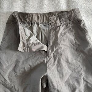 YoungLA Taupe Baggy Track Pants